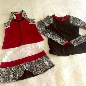 3 piece lucky in love set